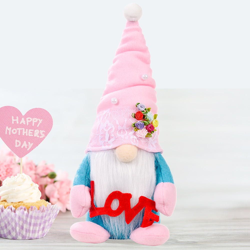 Wholesale of Rudolph Beaded Hat Dolls on Mother's Day