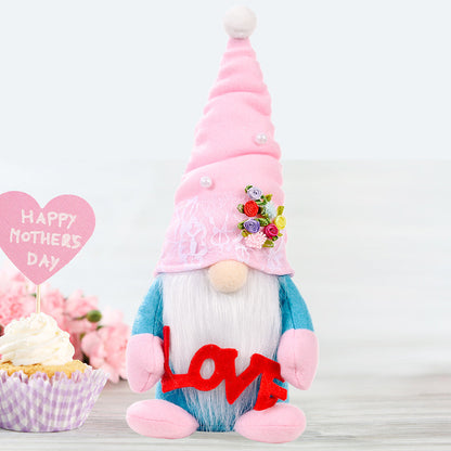 Wholesale of Rudolph Beaded Hat Dolls on Mother's Day