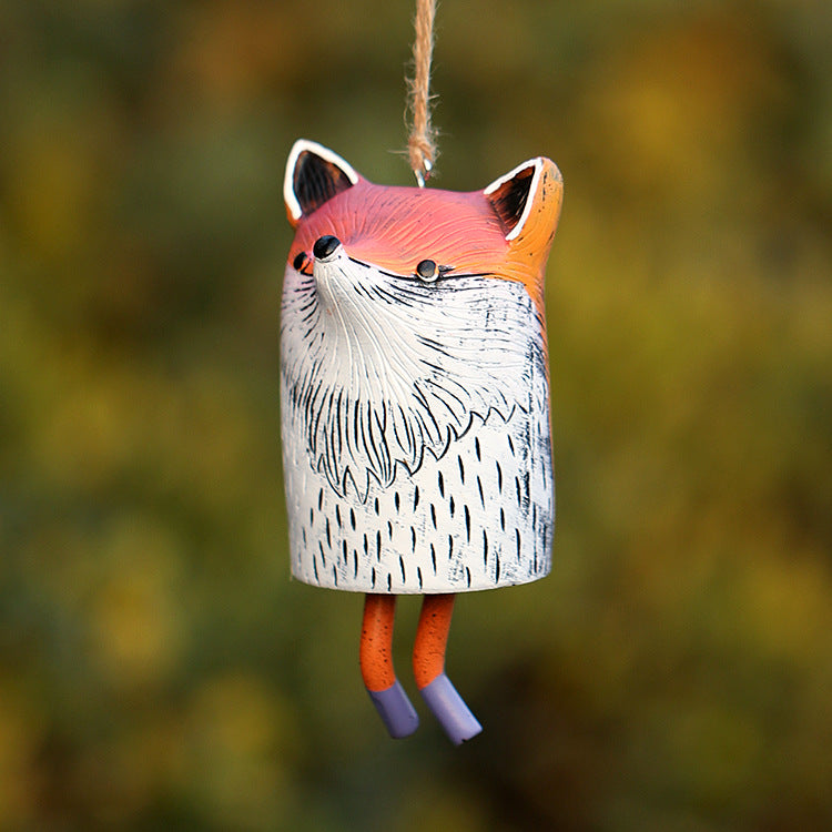 Resin Cute Pet Wind Chime Pendants