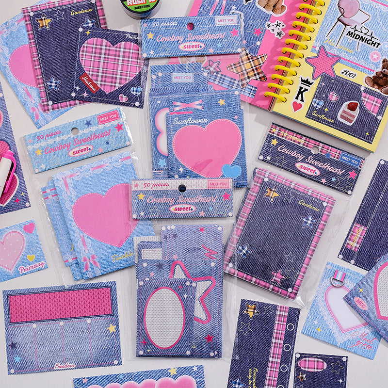 Paper Denim Sweetheart Series Notes