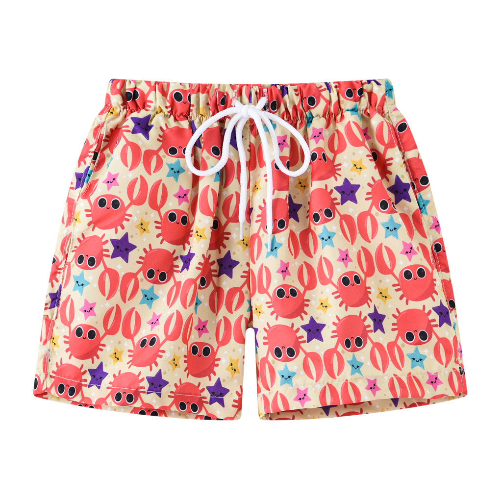 Summer Beach Polyester Baby Clothes