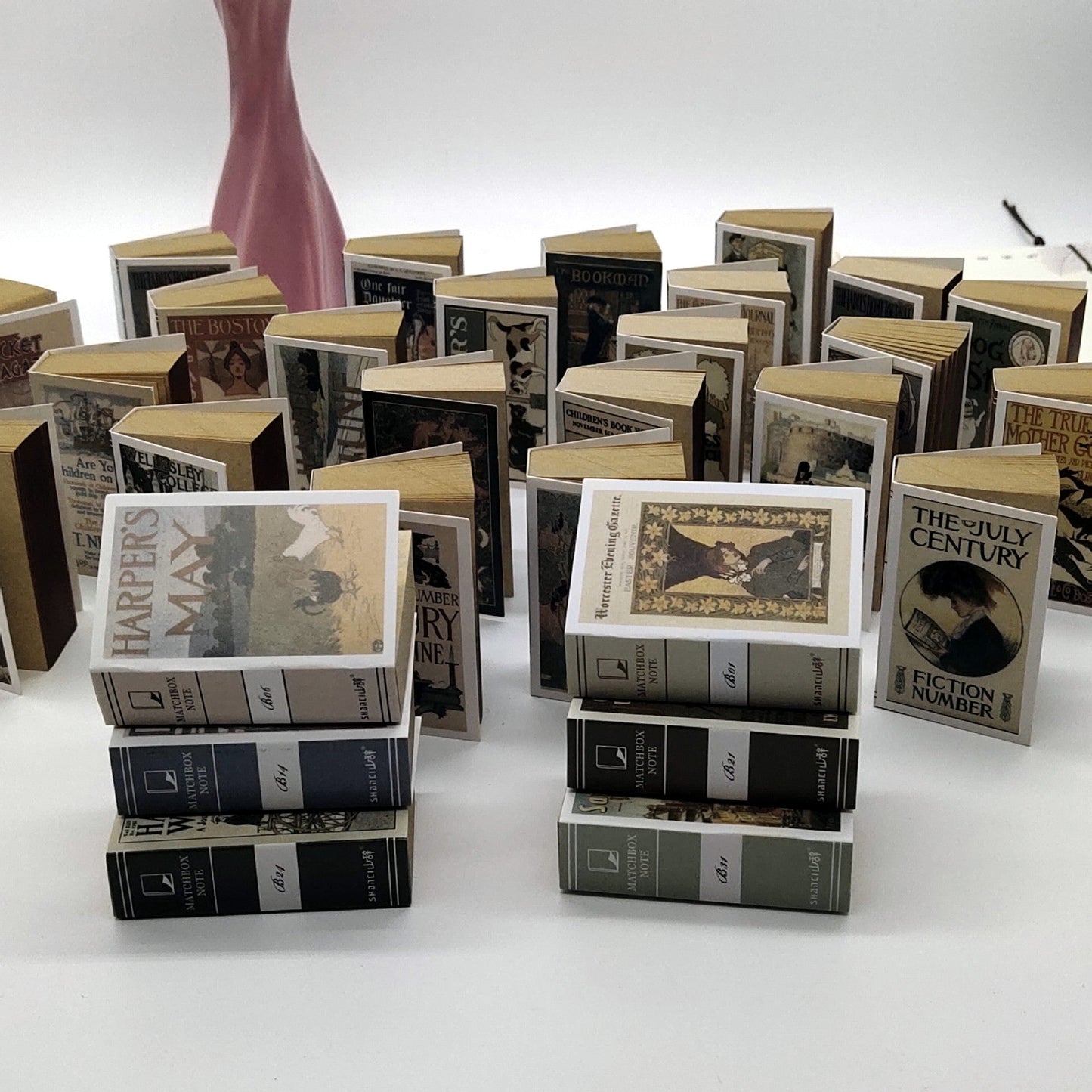 of Paper Retro Matchbox Notebooks