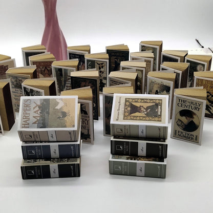of Paper Retro Matchbox Notebooks