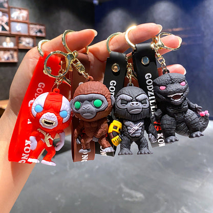 Cartoon Anime PVC Soft Keychain Creative Keychain