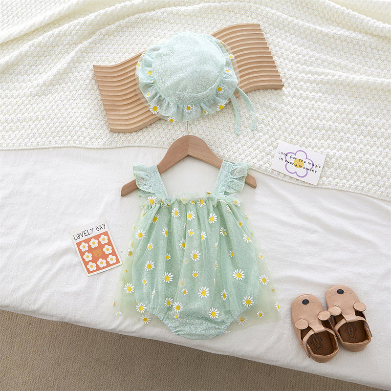 Cotton Baby Girl Princess Dress