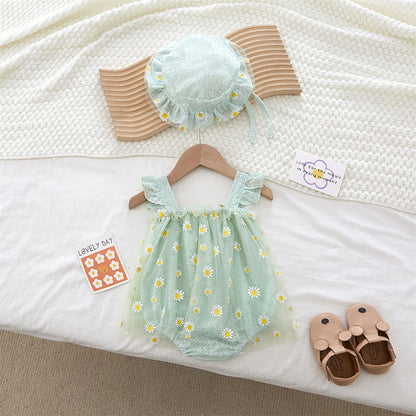 Cotton Baby Girl Princess Dress