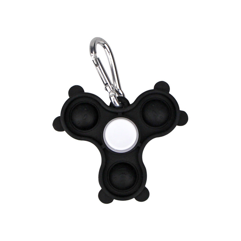 Silicone Bubble Le Fingertip Gyroscope