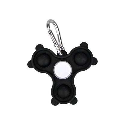 Silicone Bubble Le Fingertip Gyroscope
