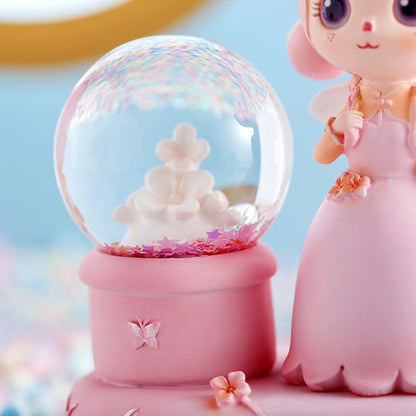 Flower Fairy Creative Resin Desktop Decoration