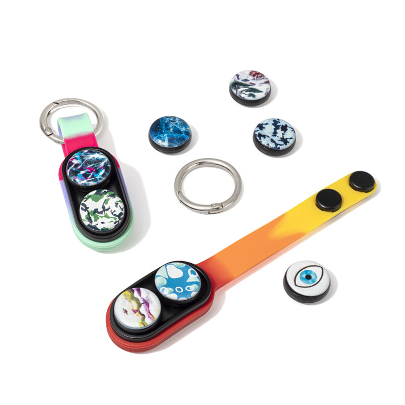Plastic Magnetic Decompression Toys