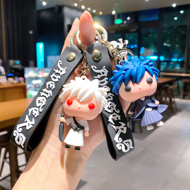 Cartoon Anime Creative Keychain