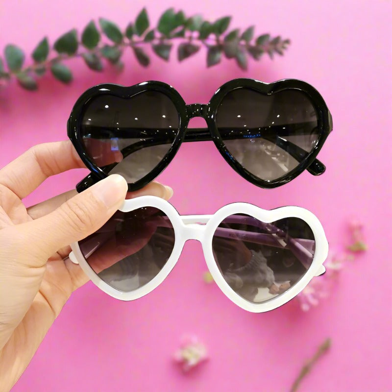 Wholesale Cute Heart Children's Sunglasses