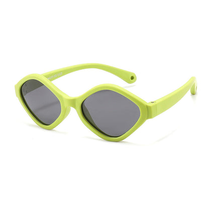 Wholesale Children's Silicone Sunscreen Sunglasses