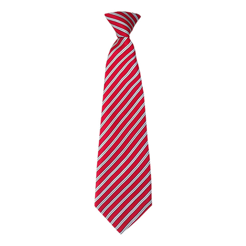 Polyester Striped Tie Accessories for Children's Suits