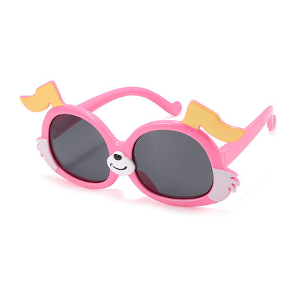 Silicone Cute Kids Sunglasses