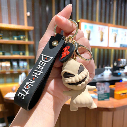 Halloween Pumpkin Man Skull Cartoon Creative Keychain