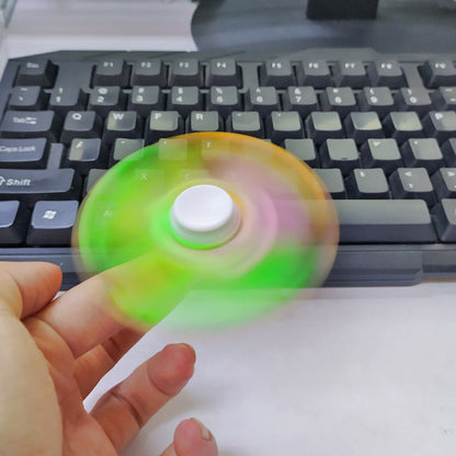 Silicone Bubble Le Fingertip Gyroscope