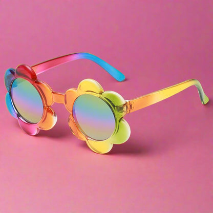 Colorful Rainbow PC Children's Sunglasses