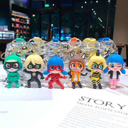 Wholesale Cartoon Cute Silicone Keychain