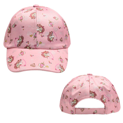 Polyester Kids Unicorn Kids Baseball Cap