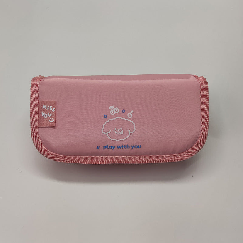 Polyester Large Capacity Pencil Bag