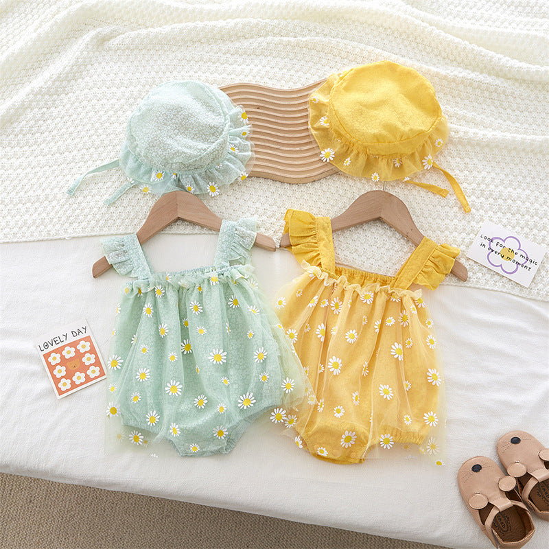 Cotton Baby Girl Princess Dress