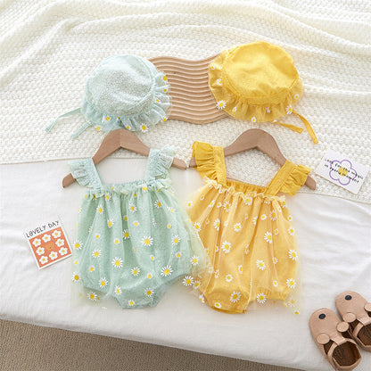 Cotton Baby Girl Princess Dress