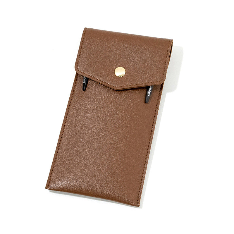 Leather High-capacity Pen Bags