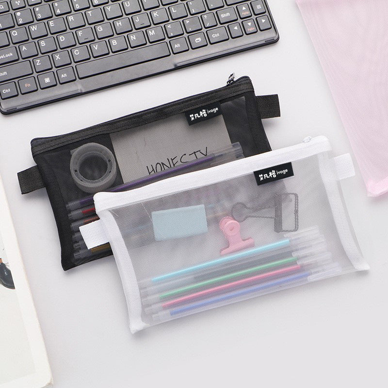 Mesh Pen Bags