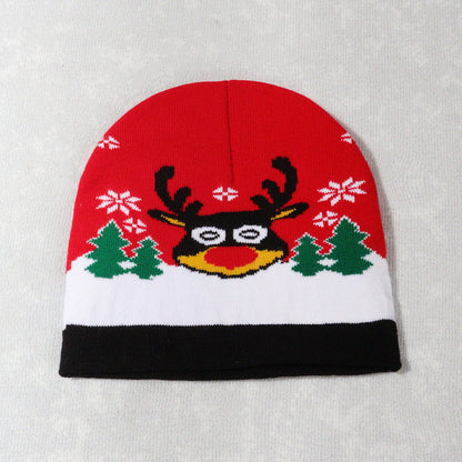 Wholesale Christmas Children's Knitted Beanie