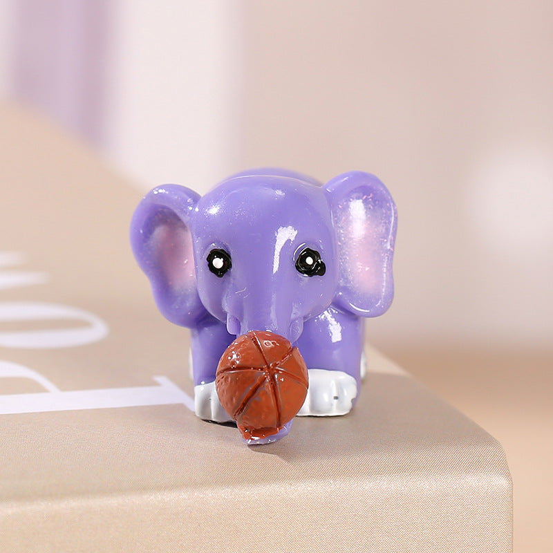 Elephant Resin Ornaments