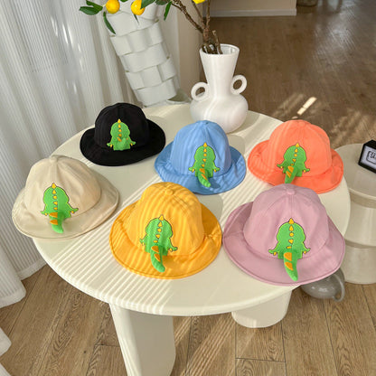 Cotton Kids Cartoon Bucket Hat