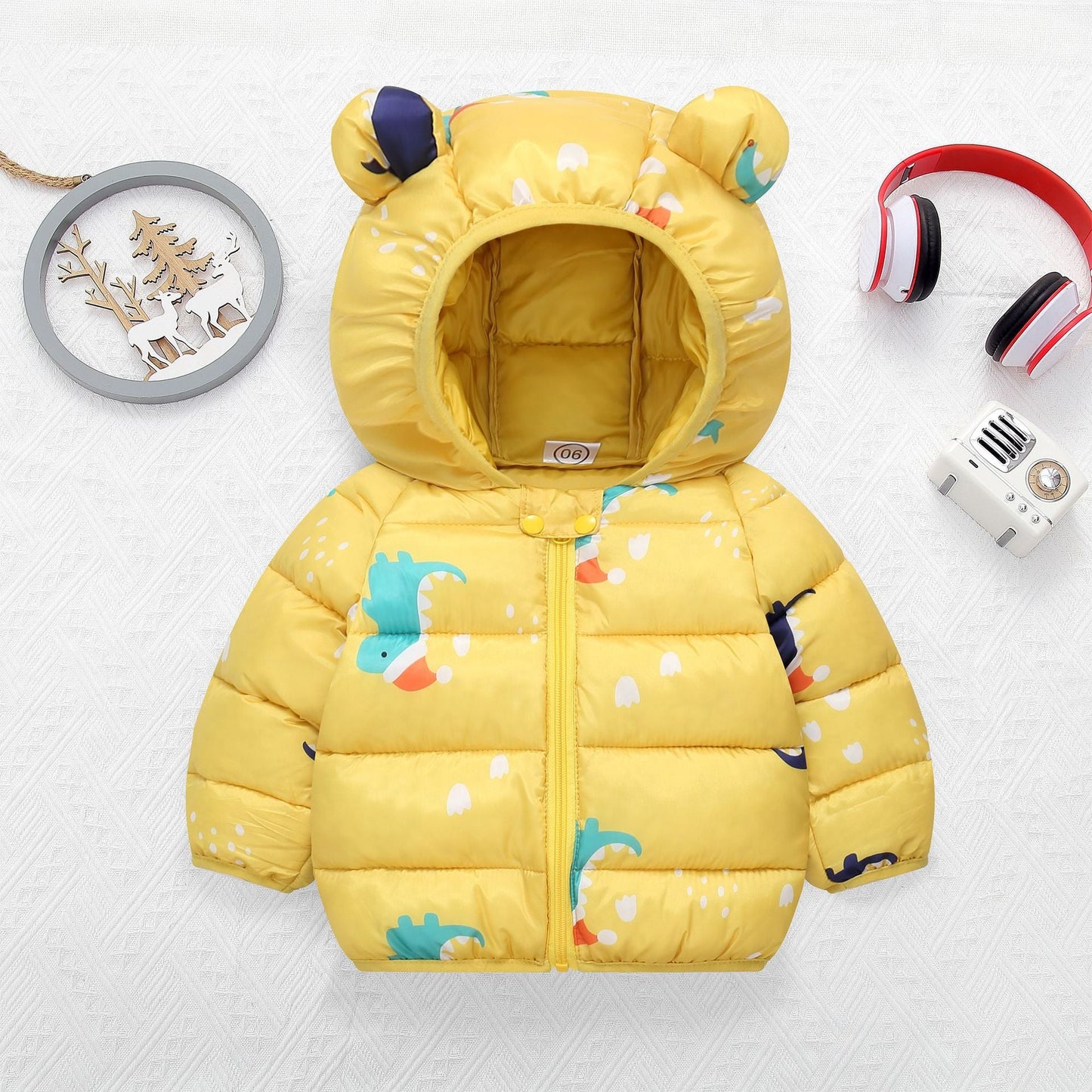 Wholesale Autumn/Winter Down Cotton Polyester Baby Clothes