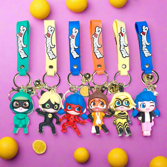 Wholesale Cartoon Cute Silicone Keychain