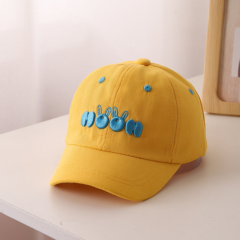 Cotton Thin Children's Baseball Caps