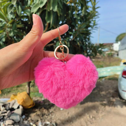 Love Plush Keychains