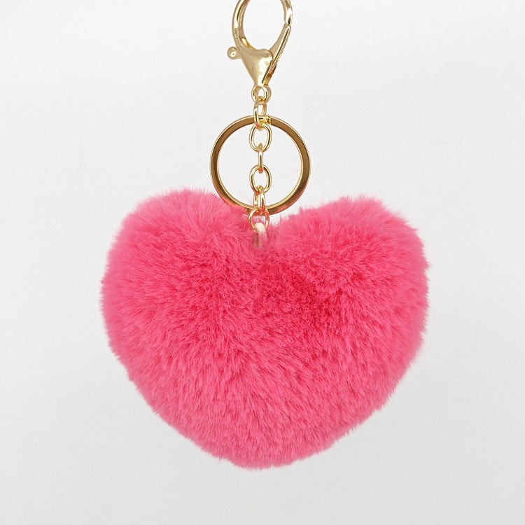 Love Plush Keychains