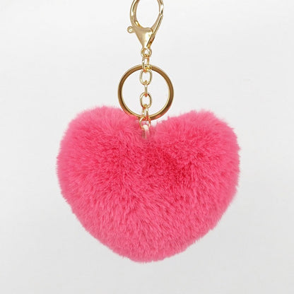 Love Plush Keychains