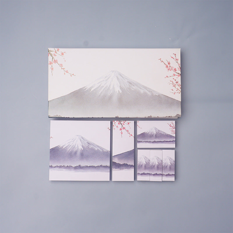 Boxed Chinese Style Paper Sticky Notes