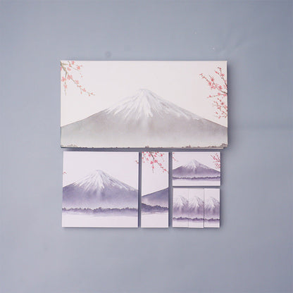 Boxed Chinese Style Paper Sticky Notes