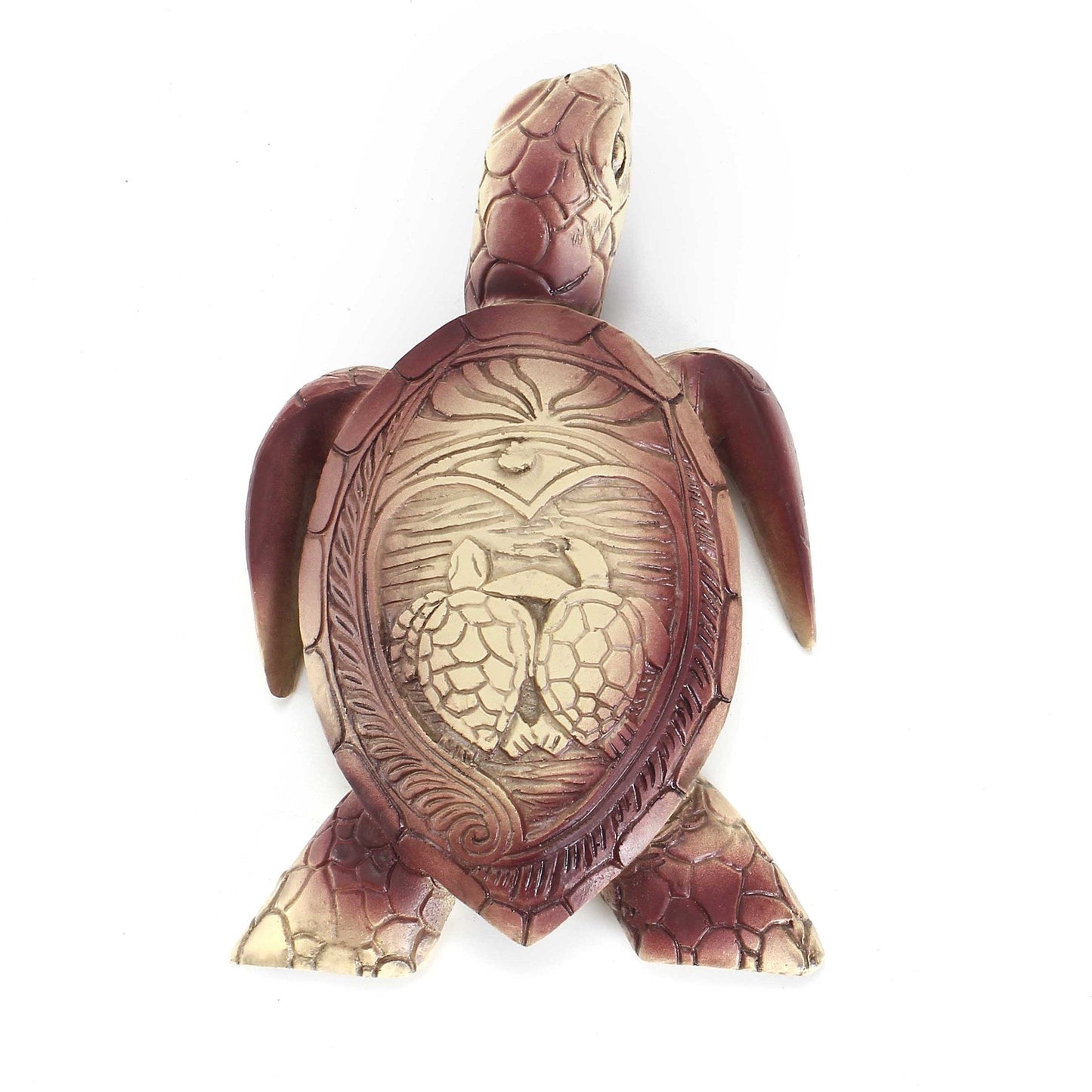 Cartoon Turtle Resin Ornaments