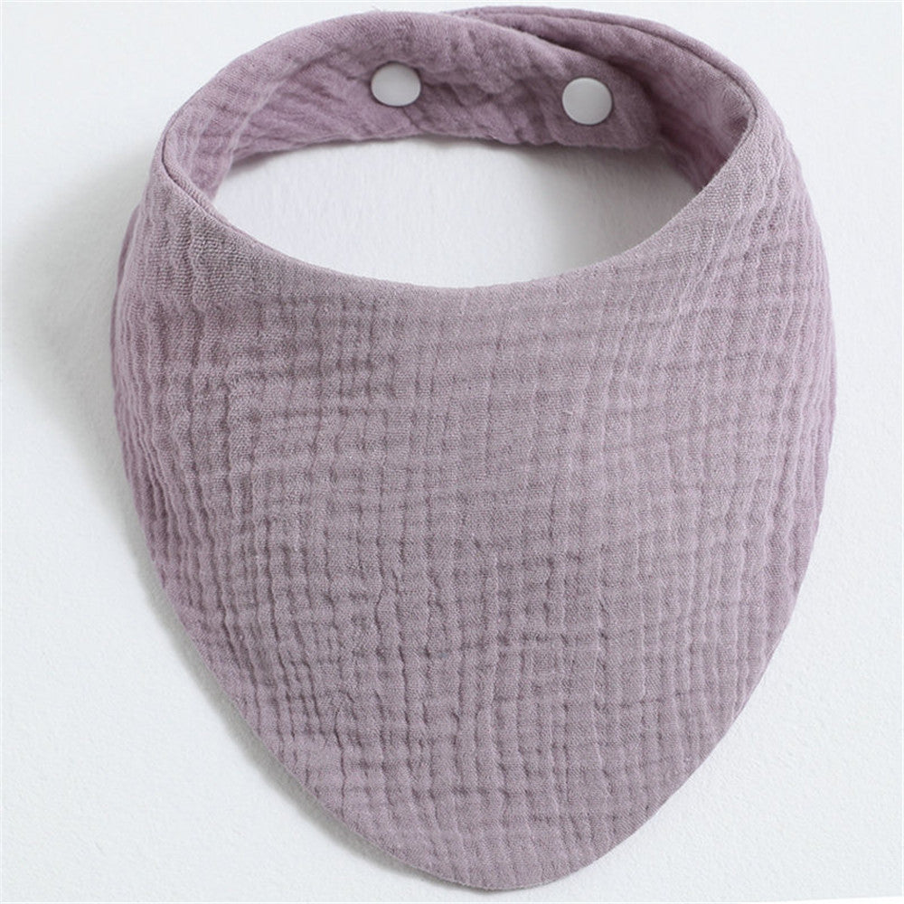Newborn Baby Bibs Cotton Double Gauze Saliva Towel