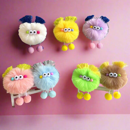 internet celebrity cute cartoon doll keychain