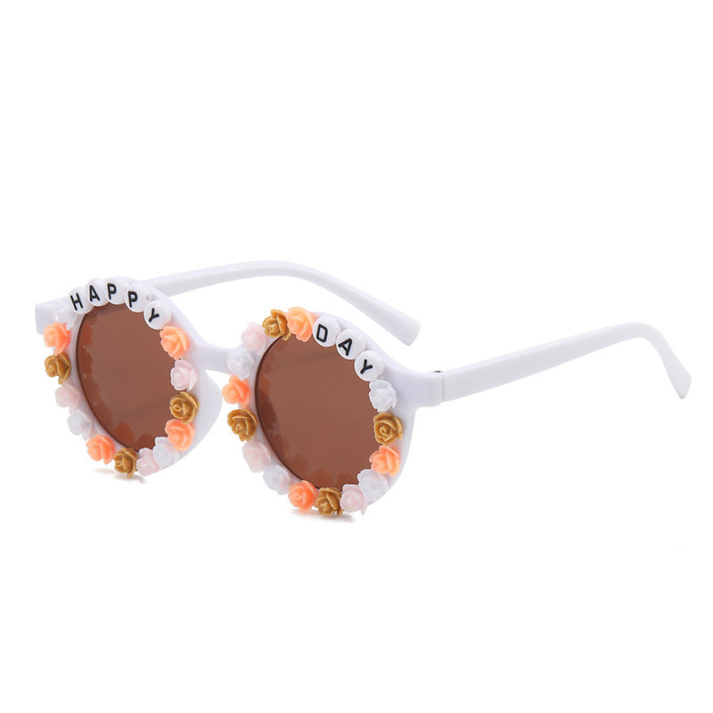 PC Amelia Capri Flower Kids Sunglasses