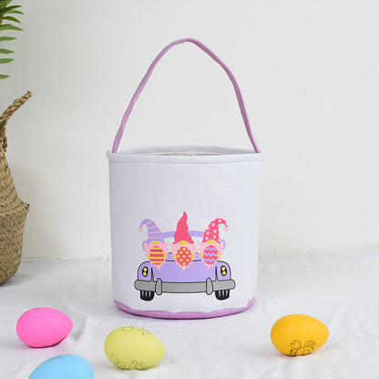 Easter Basket Cloth TOY 10PCS