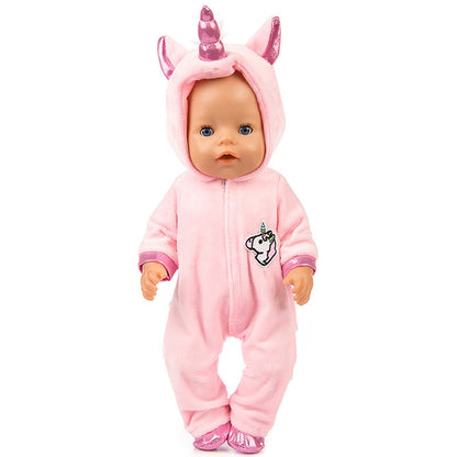 Wholesale Baby Clothes 18 Inch Doll Fabric Clothes