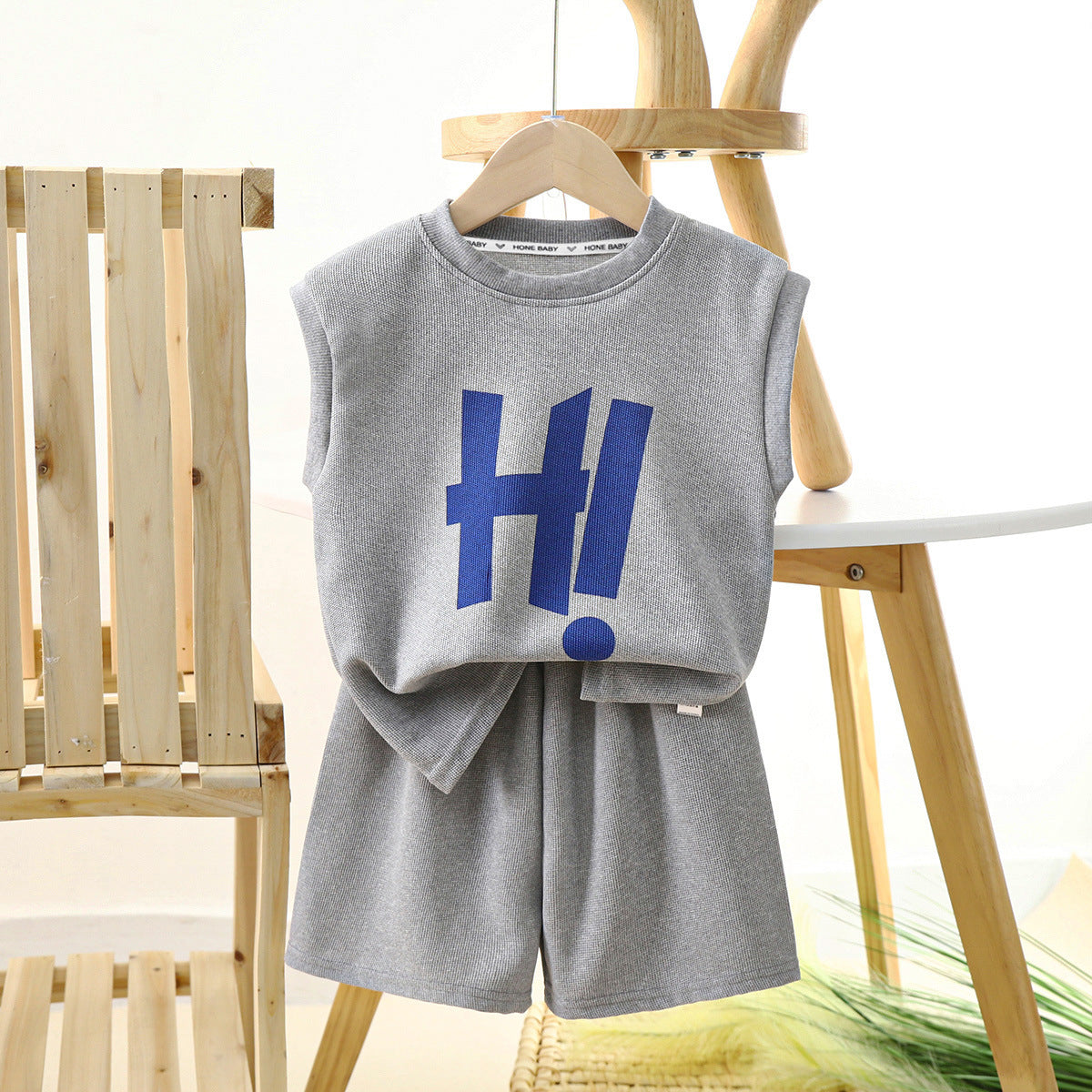Vest Summer Polyester Baby Clothes