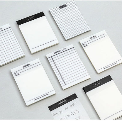 Transparent PED Sticky Notes