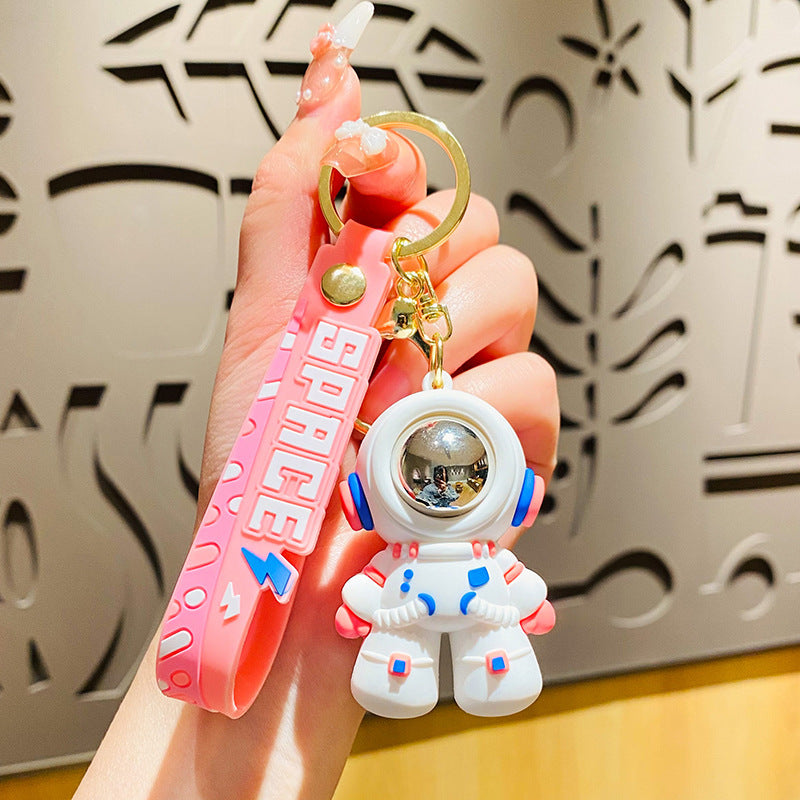 Bow Bear PVC Soft Keychain Cute Keychain