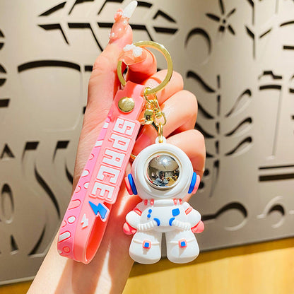 Bow Bear PVC Soft Keychain Cute Keychain